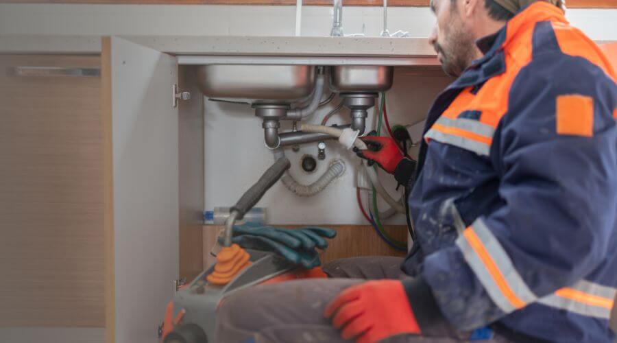 Professional slab leak plumber services in Solgohachia, AR